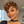 Bequeen Sunset Orange #350 Loose Wave Style No Lace Pixie Wig 100% Human Hair