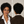 Bequeen Vintage Short Curly Full Lace Wig
