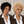 Bequeen Vintage Short Curly Full Lace Wig