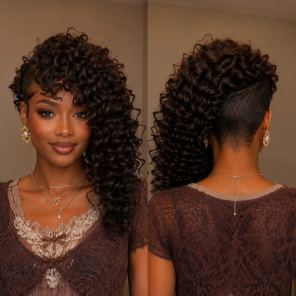 Bequeen Wavy Style Topper