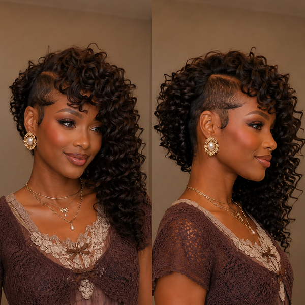 Bequeen Wavy Style Topper