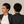Bequeen 13X4 Lace Side Part Small Finger Wave Style Wig For Black Women