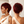 Bequeen 13×4 Frontal Lace Burgundy Wine Color Curly Wave Side Part Style Pixie Wig