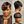 Bequeen 13×4 Highlight 2 Colors Wave Style Pixie Wig