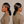 Bequeen 1B  Braid Low Bun Human Hair Wig For Black Women