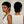 Bequeen 1B Natural Wet Style Special Pixie Cut Wig 100% Human Hair