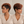 Bequeen 1B Root #30 Color Side Part Lace Pixie Full Cap Wig