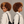 Bequeen #30 Mixed 613 Fluffy Sheep-roll Style Wave No Lace Glueless Pixie Full Cap Wig