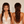 Bequeen #4 Brown Water Wave 22 inch Long Mullet Bang Wig 100% Human Hair