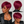 Bequeen 99J Burgundy Natural Style Pixie Cut Wig For Black Women