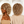 Bequeen Ash Bronze Mixed White Afro Kinky Bob Braid Style For Black Women
