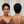 Bequeen Black Finger Wave No Lace Machine Made Short Cut Daily Full Cap Wig