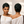 Bequeen Atrovirens Finger Wave Style Pixie Cut 13 ×4 Lace Wig For Black Women