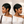 Bequeen Atrovirens Finger Wave Style Pixie Cut 13 ×4 Lace Wig For Black Women
