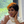 Bequeen Black Highlight Orange Finger Wave Style Pixie Cut Wig For Black Women