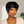 Bequeen Black Natural Style Pixie Short Cut Daily Wig 100% Human Hair