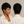 Bequeen Black No Lace Finger Wave Style Short Cut Wig For Black Women