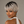 Bequeen Black Root Silver Straight Natural Style Pixie Wig