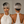 Bequeen Black Root Silver Straight Natural Style Pixie Wig