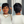 Bequeen Black Straight Natural Style Pixie Cut Wig For Black Women