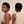 Bequeen Black Super Short Cut Afro Full Lace Wig
