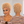Bequeen Blonde Small Kinky Curly Wave 13×4 Lace Glueless Pixie Full Cap Wig