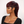 Bequeen Burgundy Color Bang Mullet Wig