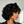 Bequeen Chic Black Finger Wavy Lace Bob Wig