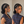 Bequeen Chic Elegant Black Braid Full Lace Wig-2