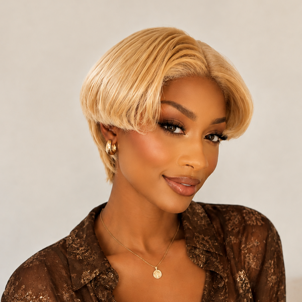 Bequeen Classic Hollywood Gold Full Lace 100% Human Hair For Black Women