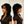 Bequeen Cute Loose Wave Glueless Highlight Brown Mullet Wig with Bang