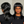 Bequeen Cute Straight Glueless 12 inch with Bang Mullet Wig