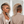 Bequeen Dark Root Ash Blonde Side Part Kinky Curls Easy On&Off Topper