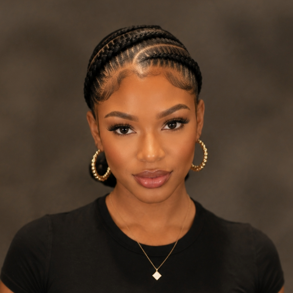 Bequeen Fashion Braid Full Lace Wig 100% Human Hair-1