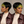 Bequeen Frontal Highlight Color Pixie Cut Machine Made No Lace Wig