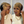 Bequeen Frontal Lace Mixed Blonde Black Straight Natural Style Pixie Cut Wig For Black Women