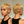 Bequeen Golden Finger Wave Style Machine Made Put and Go Topper Unit