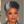 Bequeen Highlight Grey Afro Style Machine Made 100% Human Hair front view