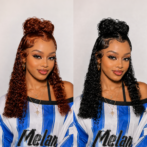 Bequeen Loose Wave Braid 20inch Long Wig 100% Human Hair
