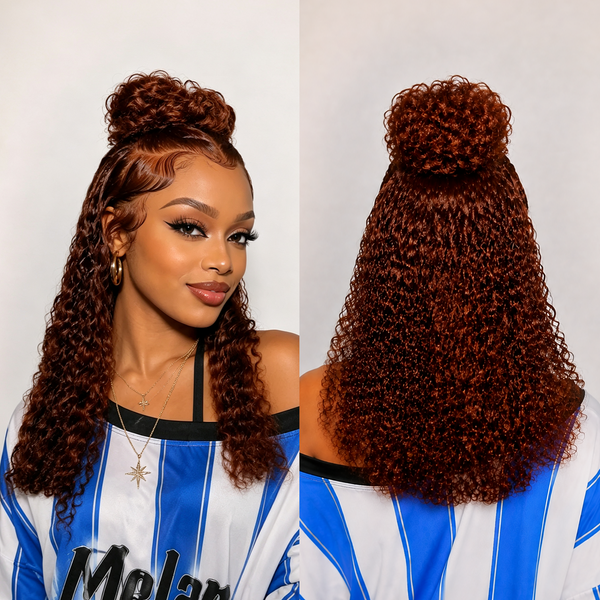 Bequeen Loose Wave Braid 20inch Long Wig 100% Human Hair