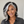 Bequeen Money Piece Highlight White Natural Short Cut Frontal Lace Bob Style Full Cap Wig