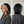 Bequeen Money Piece Highlight White Natural Short Cut Frontal Lace Bob Style Full Cap Wig