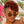 Bequeen Orange #350 Machine Made Curly Topper For Black Women