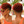 Bequeen Orange #350 Machine Made Curly Topper For Black Women