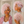 Bequeen Pastel Sakura Pink Side Part Curly Machine Made Topper Unit