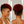 Bequeen Red Fluffy Kinky Style Side Part Long Topper
