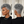 Bequeen Salt And Pepper Curly Style 100% Human Hair Wig
