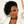 Bequeen Red Side Part Kinky Curls Easy On&Off Topper