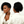 Bequeen Red Side Part Kinky Curls Easy On&Off Topper