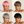 Bequeen Straight Style Machine Made Topper Unit (4 Colors)